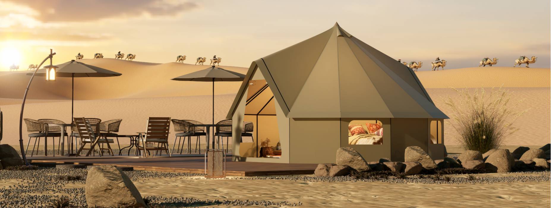 潘集区露营酒店帐篷产品